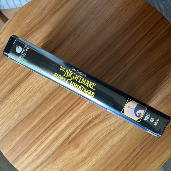 🎥 3/$21 🎥 VINTAGE VHS Tim Burton’s The Nightmare Before Christmas -UNTESTED - Picture 4 of 9